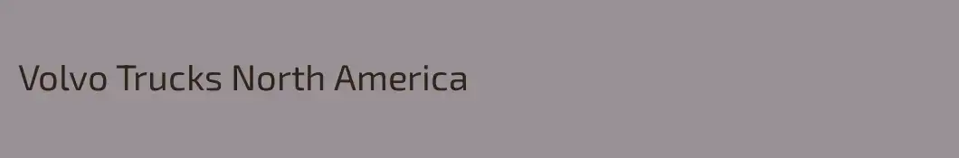 Volvo Trucks North America